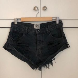 One Teaspoon Bandit Shorts